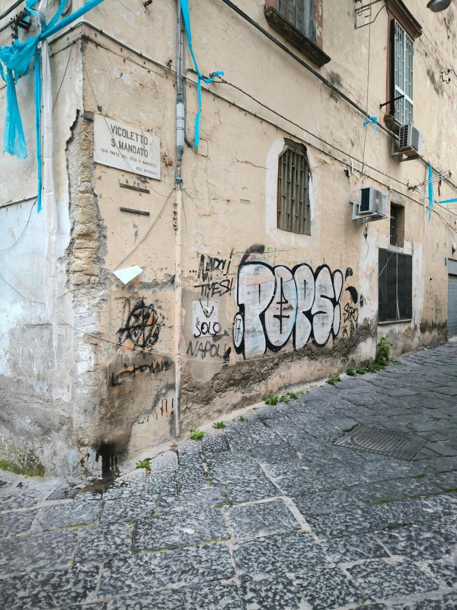 Appartamento Milly'S House Napoli Esterno foto