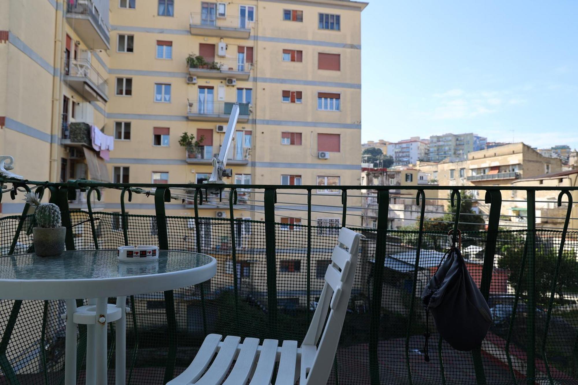 Appartamento Milly'S House Napoli Esterno foto
